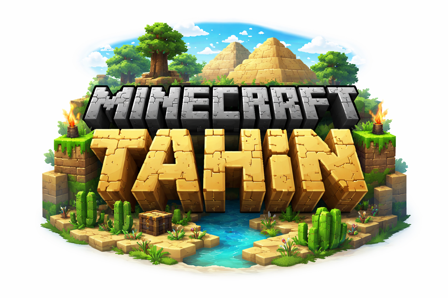 Minecraft Tahin Logo